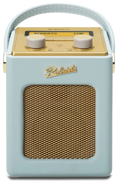 Roberts - Revival Mini DAB Radio - Duck Egg